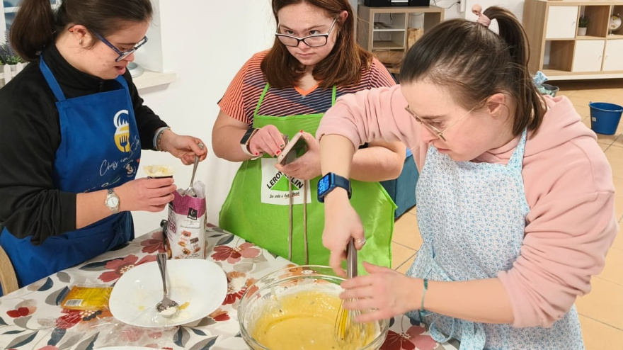 El proyecto ‘Enséñame a vivir’ abre el camino a la independencia de 28 personas con síndrome de Down