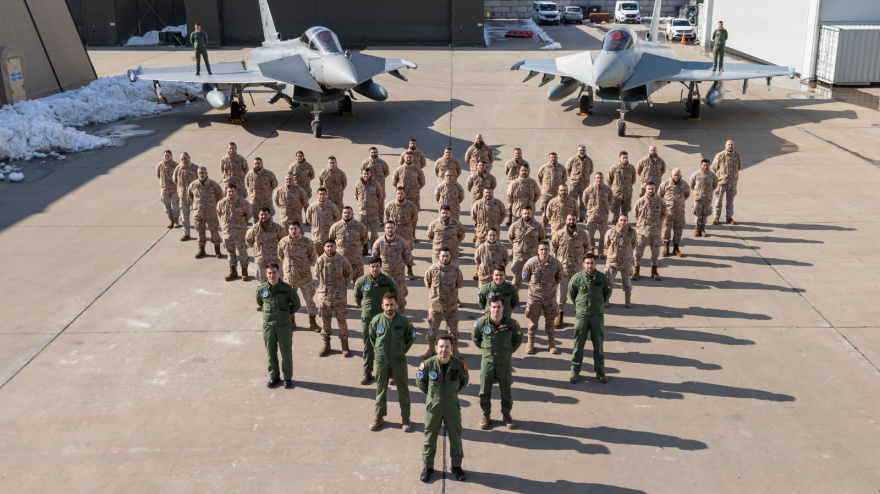 Misión en Rumanía para la Base Aérea de Los Llanos