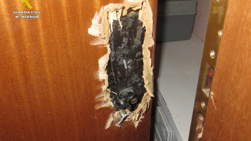 La labor de la Guardia Civil en La Rioja