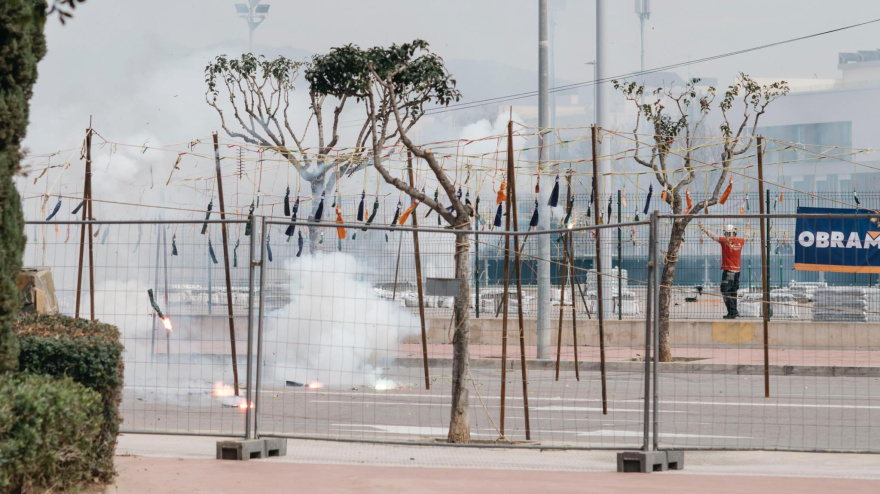 La mascletá anunciadora de las Fiestas de la Magdalena está en riesgo ante la previsión de lluvias, como explica José Ángel Núñez desde la Aemet