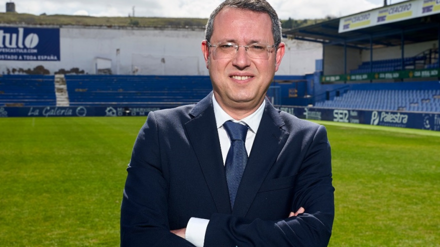 Javier Vallejo califica de 'descafeinado' el derbi provincial sin afición visitante