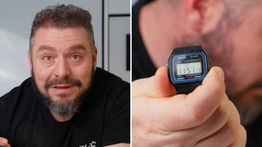 Carlos Gómez, cocinero