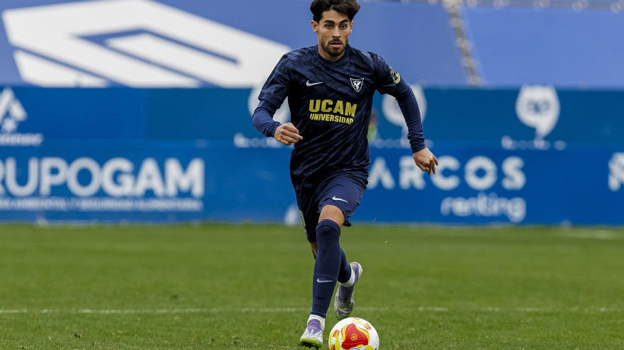 Alberto Soto, UCAM Murcia CF