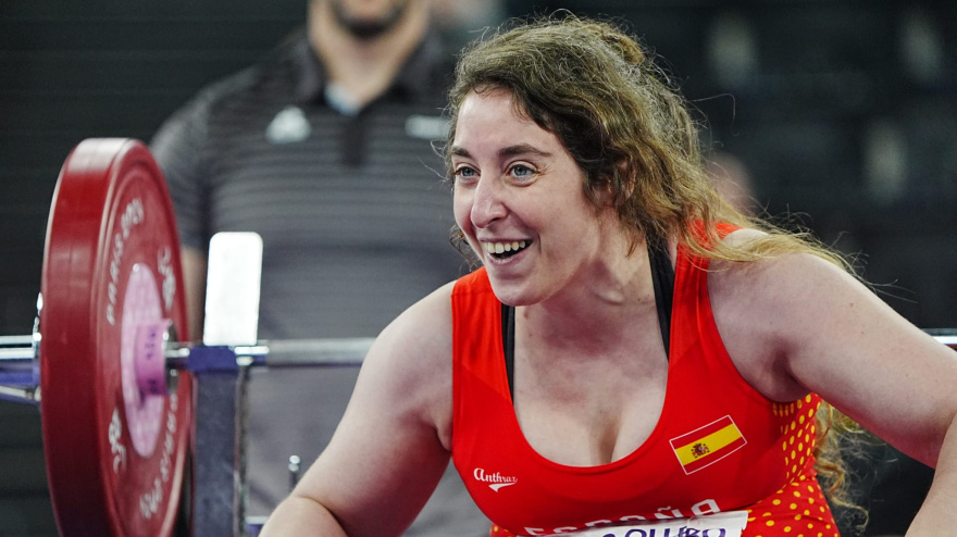 Loida Zabala, en París