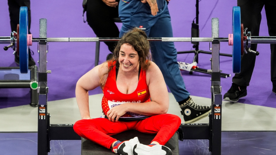 (Foto de ARCHIVO)Loida Zabala bate un nuevo récord de España de halterofilia en plena lucha contra el cáncerREMITIDA / HANDOUT por MIDEBA EXTREMADURAFotografía remitida a medios de comunicación exclusivamente para ilustrar la noticia a la que hace referencia la imagen, y citando la procedencia de la imagen en la firma24/2/2025