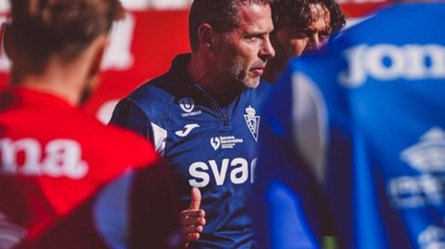 Curro Torres, entrenador del Real Murcia