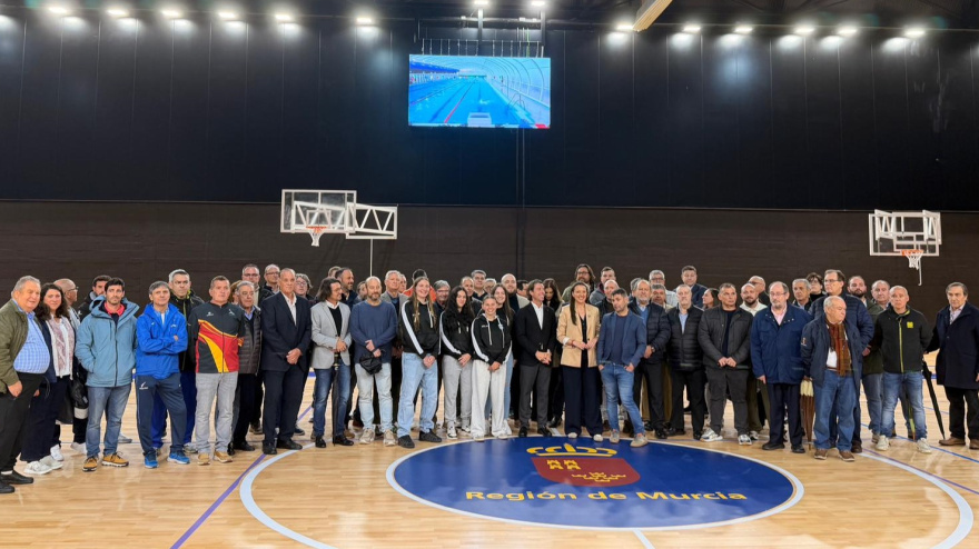 Murcia catapulta su Centro de Alto Rendimiento a la élite mundial