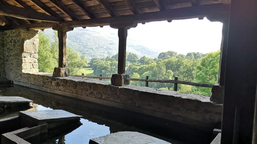 Una de las labores más duras, que siempre hacían las mujeres, era lavar a mano