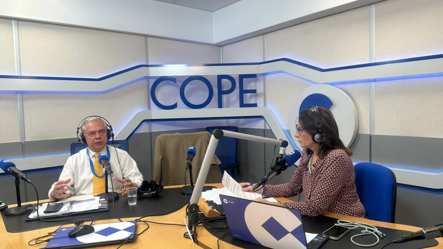 Rubén García Servet, teniente general del Ejército del Aire y del Espacio, en la reserva