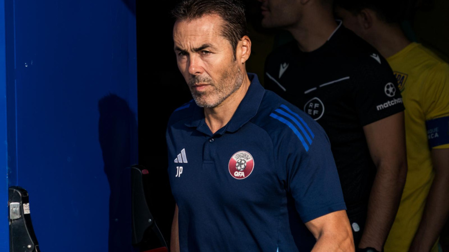 Jorge Peris, entrenador de fúbtol valenciano en las categorías inferiores de Qatar