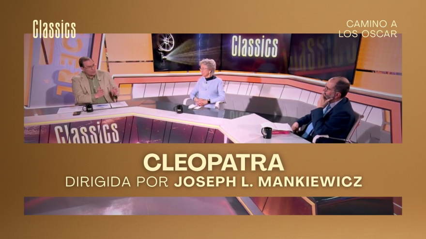 Disfruta del coloquio sobre "Cleopatra" de Joseph L. Mankiewicz en 'Classics, camino a los Oscar'