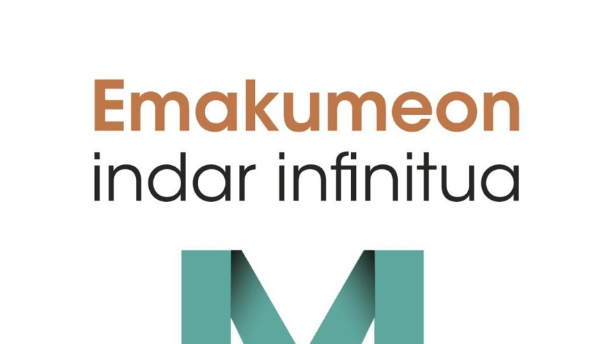 Cartel del PNV con motivo del 8M