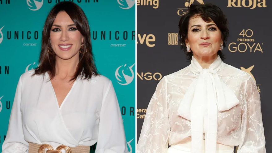 Silvia Abril y Patricia Pardo