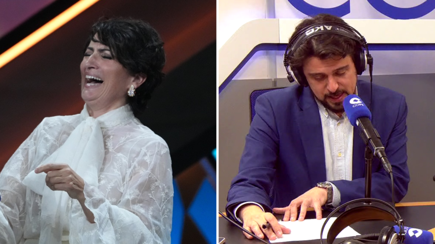 Silvia Abril y Diego Garrocho