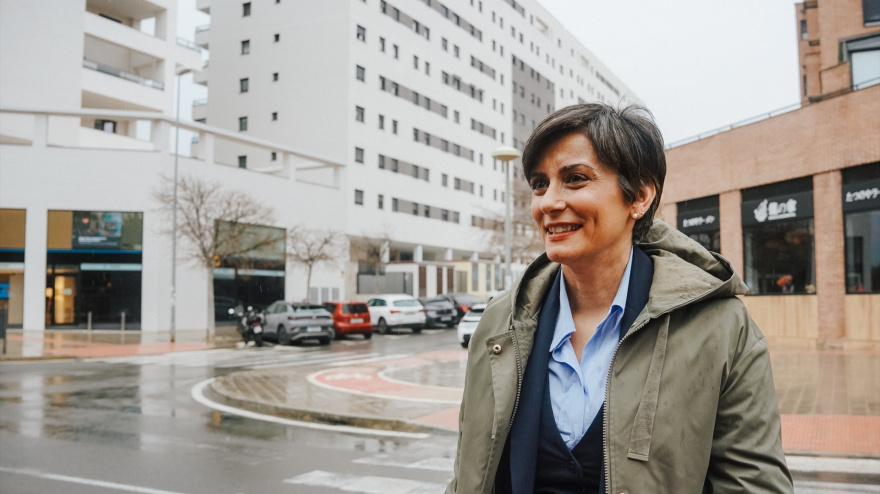 La ministra de Vivienda y Agenda Urbana, Isabel Rodríguez
