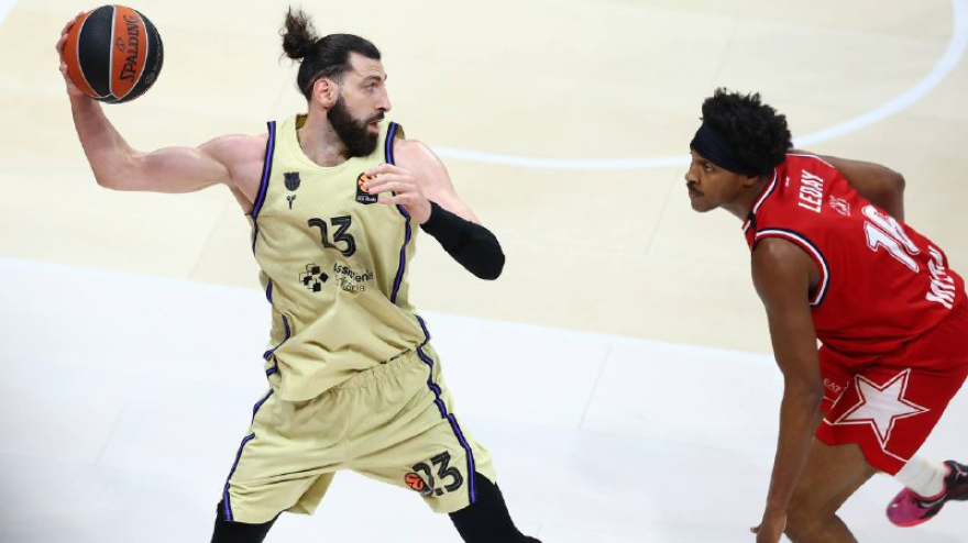 Shengelia lideró la reacción final del Barça que resultó insuficiente