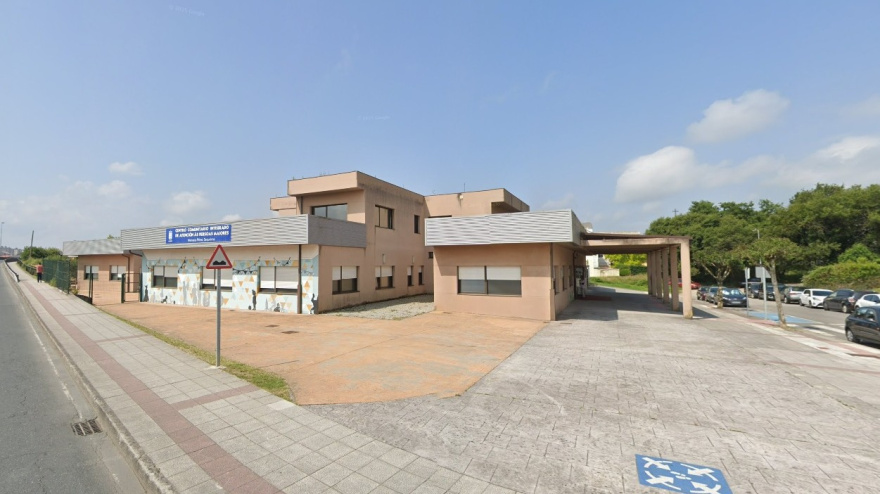 Foto de archivo del Centro Comunitario Manuela Pérez Sequeiros de Narón