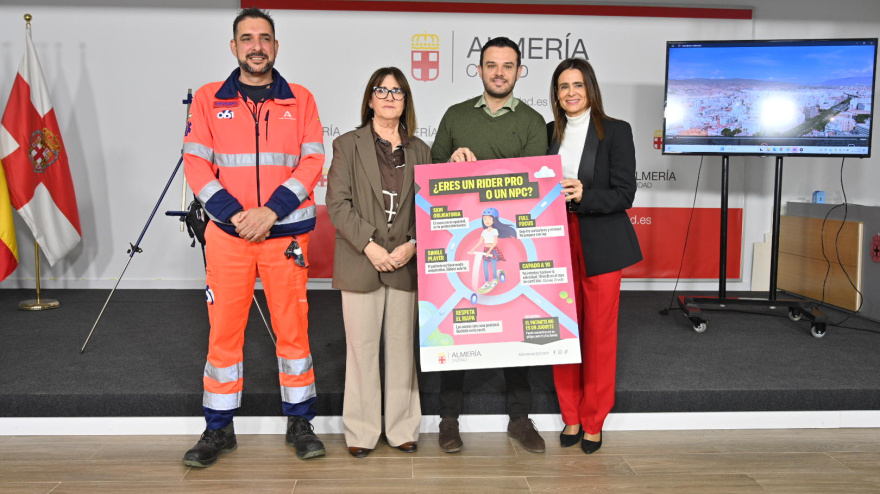 CAMPAÑA USO PATINETE ELÉCTRICO