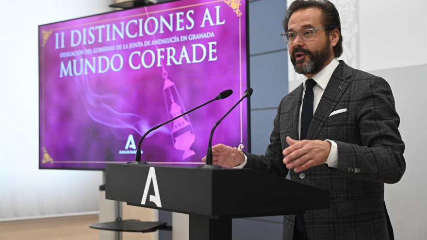 El delegado del Gobierno andaluz en Granada, Antonio Granados