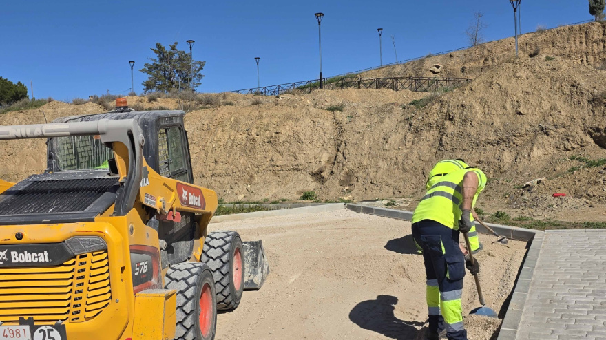 El Ayuntamiento de Guadix finaliza la urbanización del entorno del futuro Centro de Interpretación del Geoparque