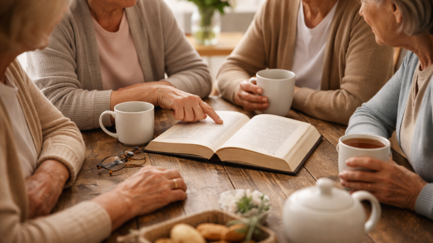 Amamas compartiendo experiencias