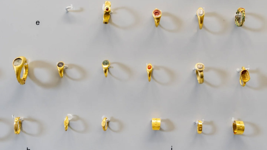 Mérida expone sus joyas romanas en un homenaje a la mujer en la historia