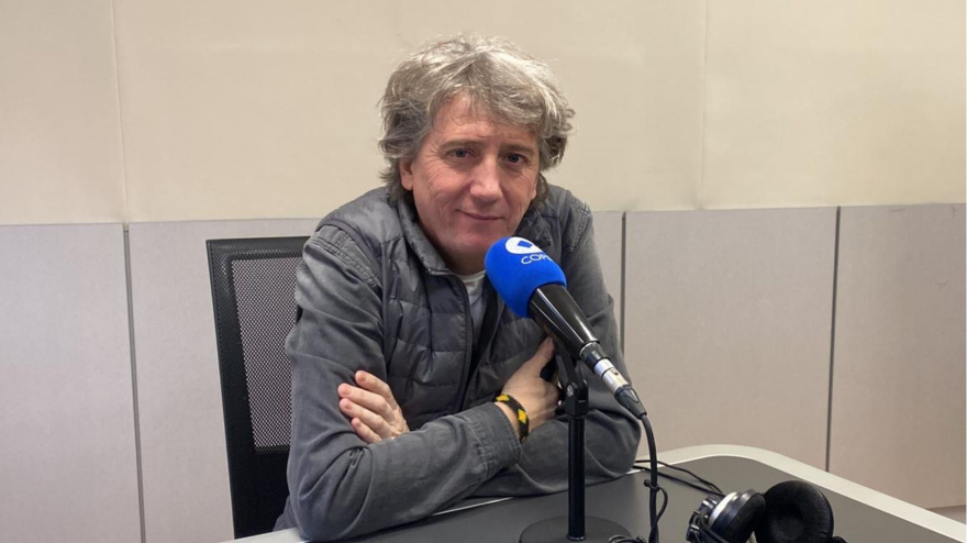 Carlos Martínez, candidato del PSOE en Castilla y León