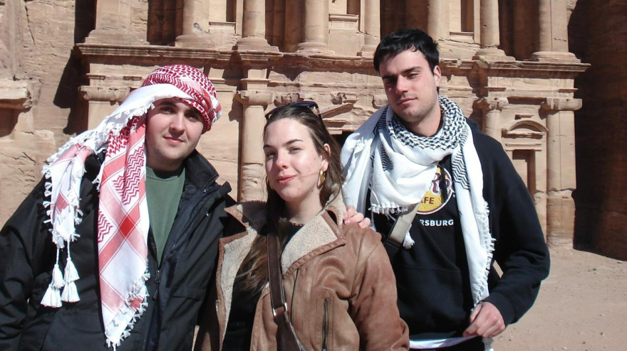 Erasmus en Jordania