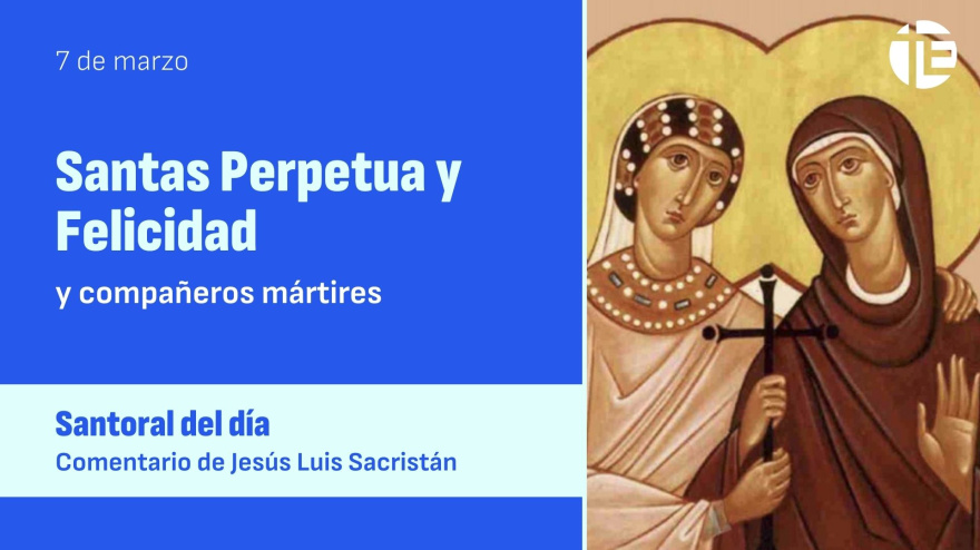 Santas Perpetua y Felicidad