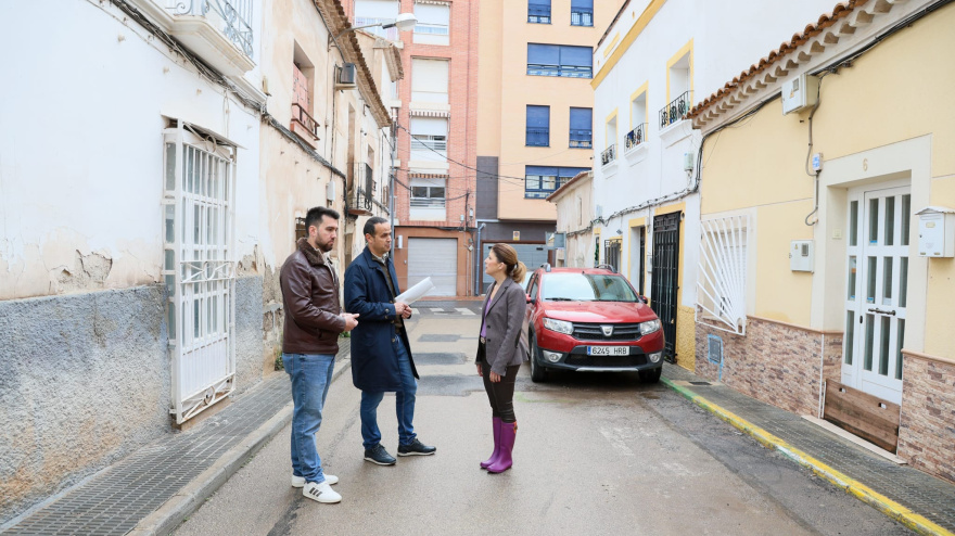 La calle Oria y Cantoria será renovada por el Ayuntamiento de Lorca
