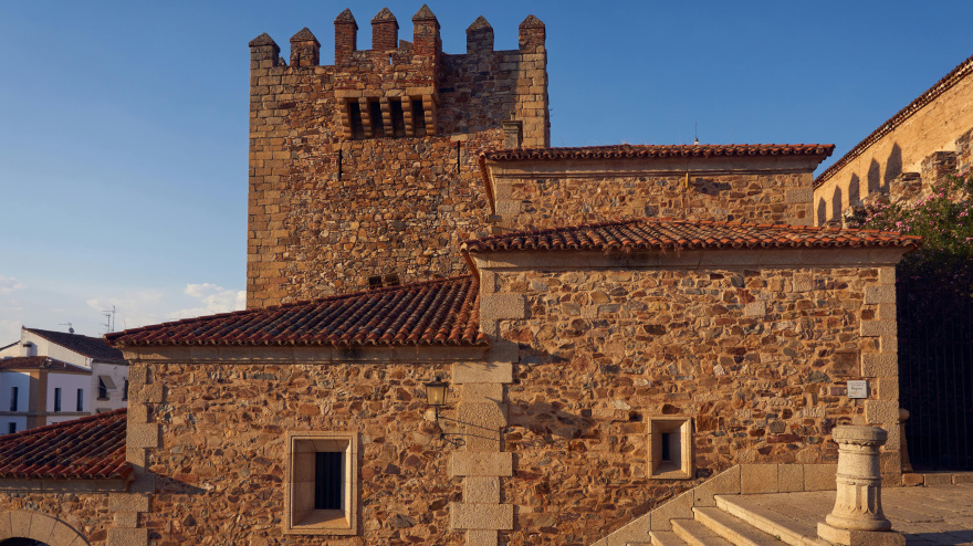 Torre de Bujaco en Cáceres