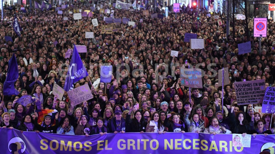 Las manifestaciones se sucederán este 8M en diferentes puntos del país
