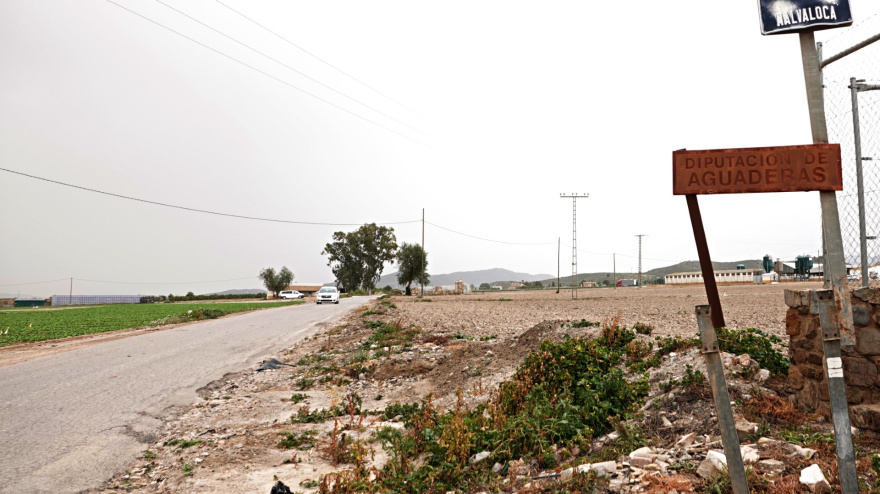 Estado del Camino de la Malvaloca en Aguaderas