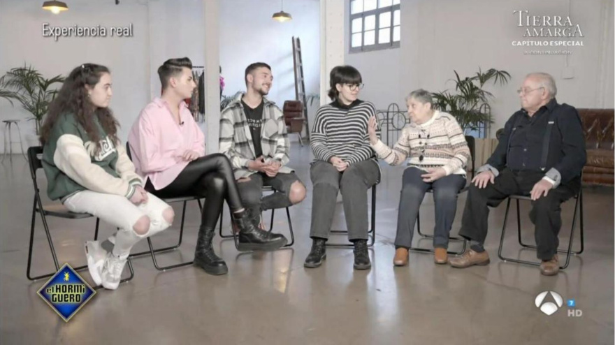 Sección de personas mayores en 'El Hormiguero'