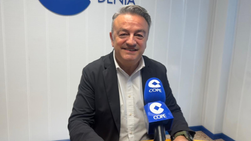 José Chulvi, portavoz del PSPV-PSOE en Xàbia