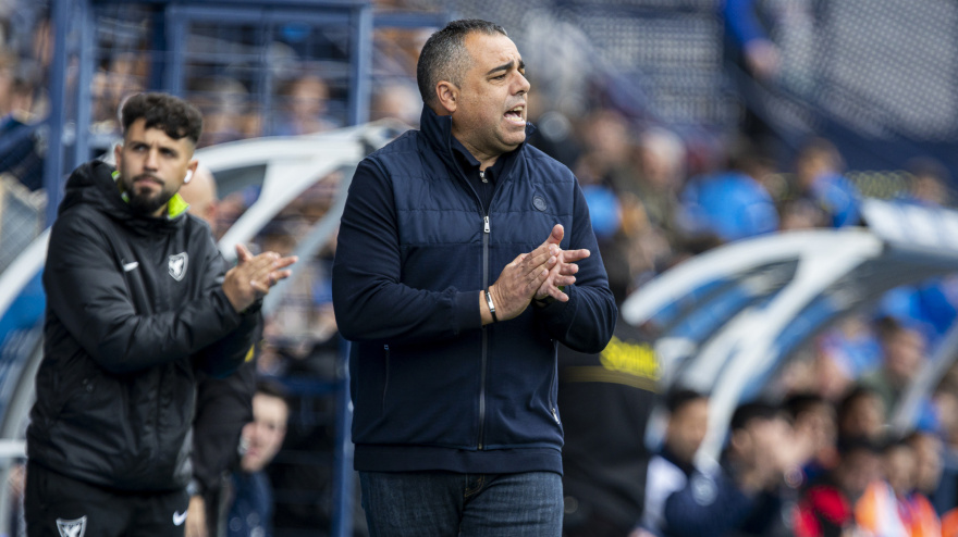 Germán Crespo, entrenador de UCAM CF