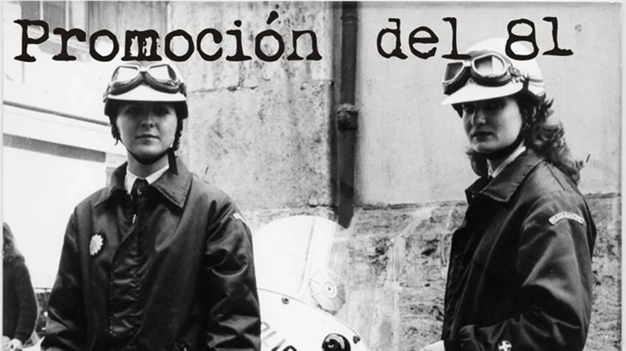 Amparo y Mamen de la Policía Local de Valencia