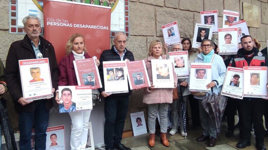 Imagen de archivo de personas desaparecidos