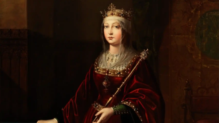 Retrato de Isabel la Católica