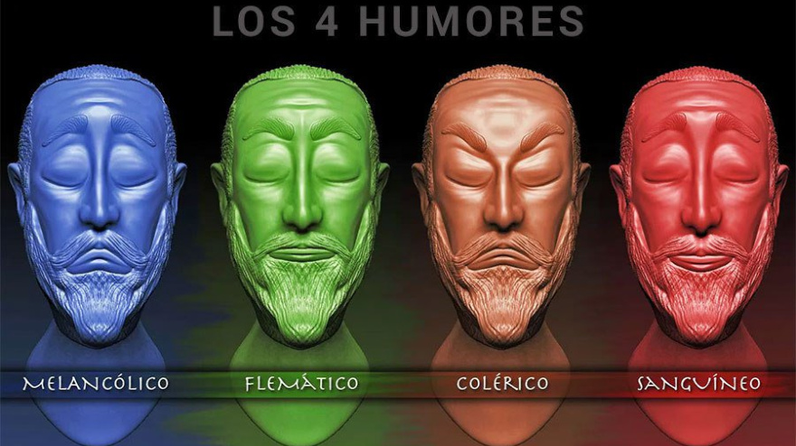 Los 4 humores