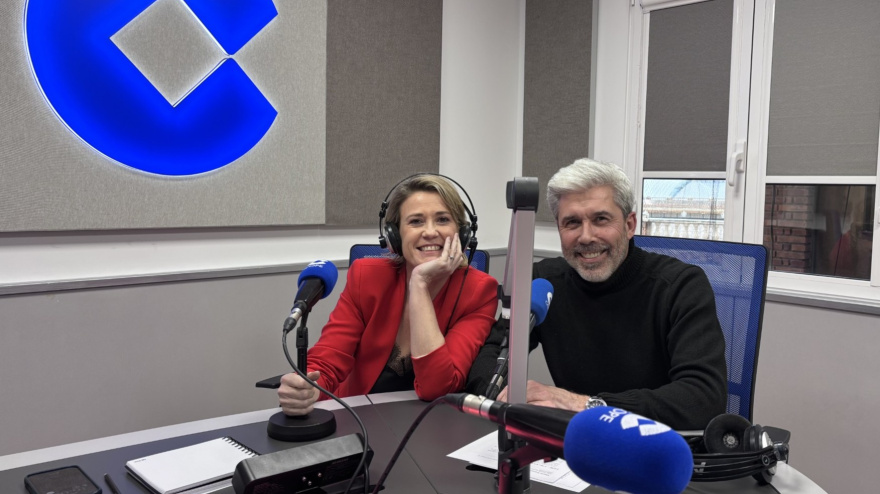 Marta Iranzo (Evap) y Carles Villeta