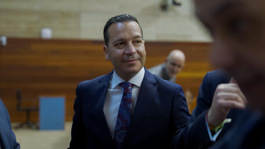 Óscar Fernández Calle, líder regional de Vox