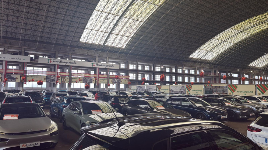 Feria Blendio Ocasión en el Mercado Nacional de Ganados de Torrelavega