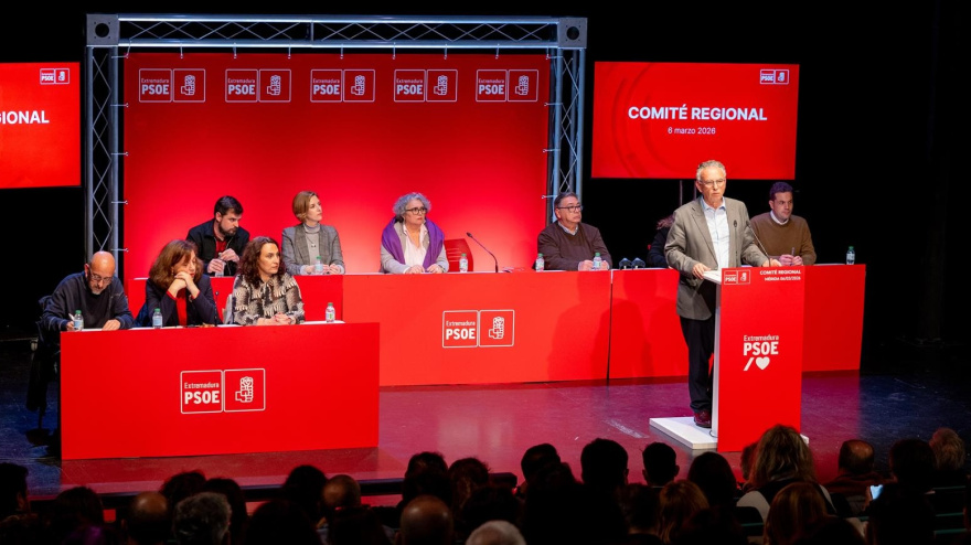 Comité Federal del PSOE de Extremadura