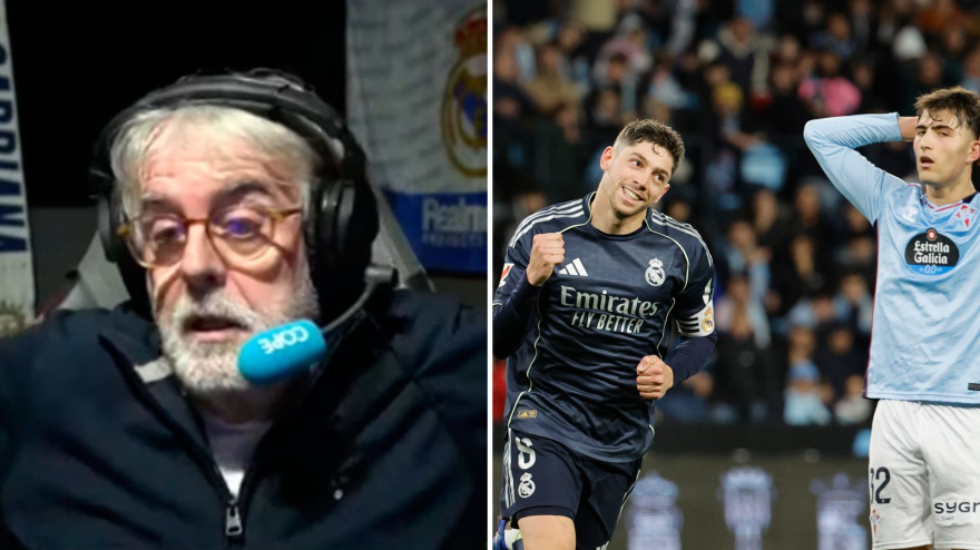 Siro López y la victoria del Real Madrid en Vigo