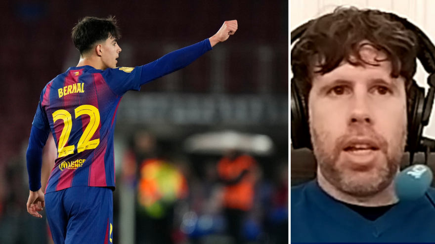 Dani Senabre abre el debate en el Barça