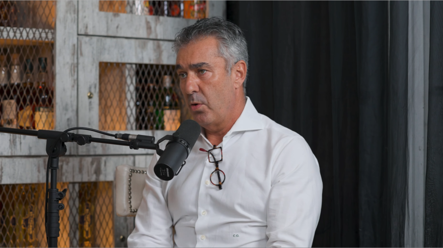 Carlos Galán, empresario