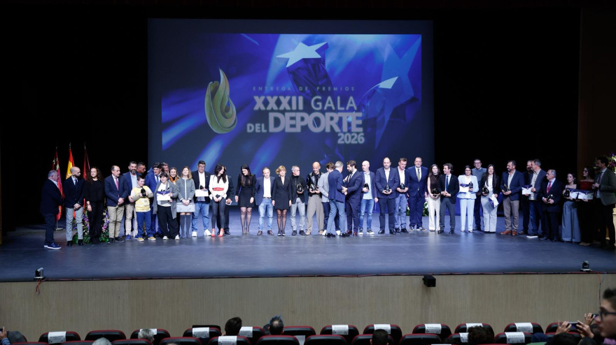 Premiados en la Gala del Deporte 2025
