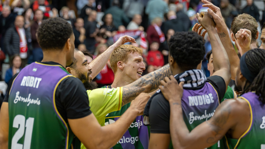 Unicaja logró una importante victoria