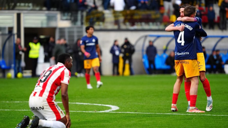 Otero tras la derrota en Andorra